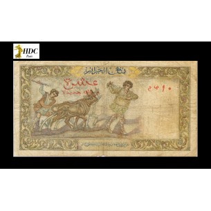 10 Nouveaux francs Algérie 1959 P.119a