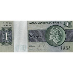 Brésil -billet 1 Cruzeiro P-191Ac (1980) NEUF
