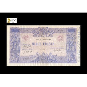 1000 Francs BLEU & ROSE 1919 F.36.34