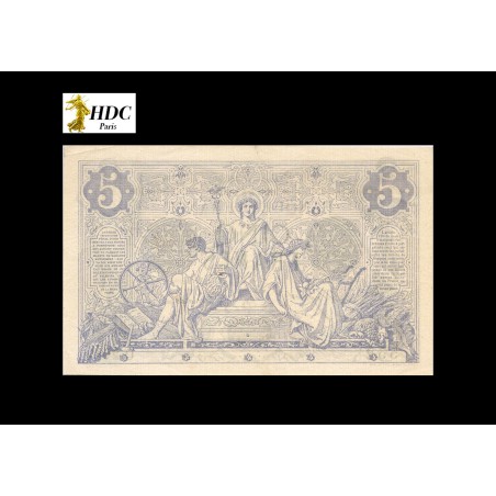 5 Francs NOIR 1873 F.1.18