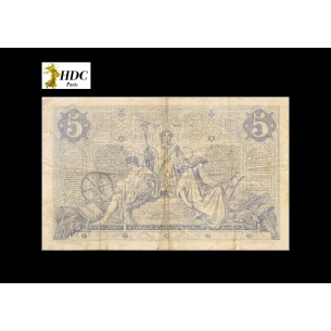 5 Francs NOIR 1873 F.1.15 2