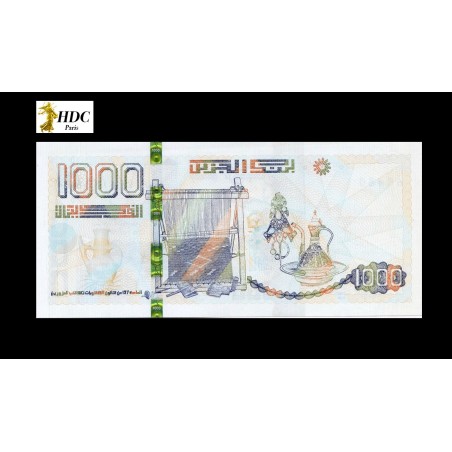 1000 Dinars ALGÉRIE 2018 P.146