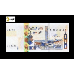 1000 Dinars ALGÉRIE 2018 P.146