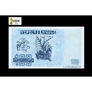 100 Dinars Algérie 1992 P.137a 2