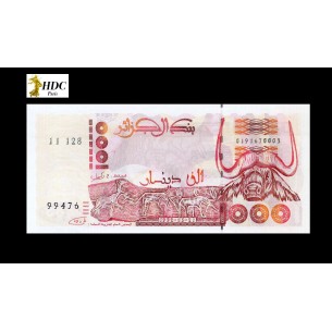 1000 Dinars Algérie 1992 -P.140