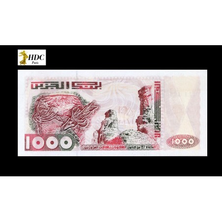 1000 Dinars Algérie 1992 -P.140