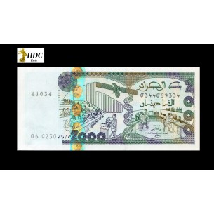 2000 Dinars Algérie 2011 P.144