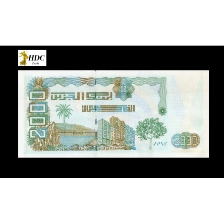 2000 Dinars Algérie 2011 P.144