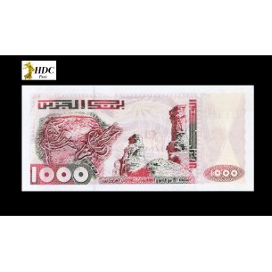 1000 Dinars ALGÉRIE 2005 P.143 2
