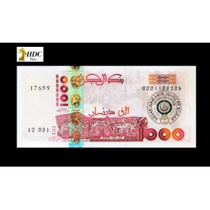 1000 Dinars ALGÉRIE 2005 P.143