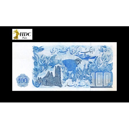 100 Dinars Algérie 1981 P.131