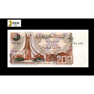 200 Dinars Algérie 1983 -P.135