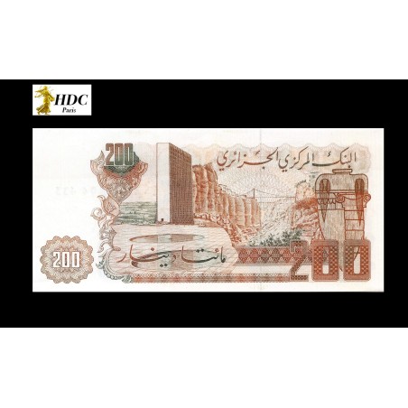 200 Dinars Algérie 1983 -P.135