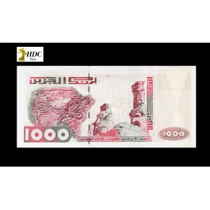 1000 Dinars Algérie 1998 P.142b