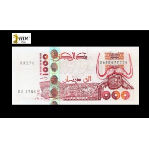 1000 Dinars Algérie 1998 P.142b 2