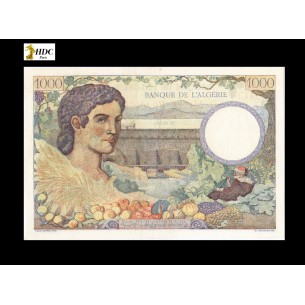 1000 Francs ALGÉRIE 1941 P.86 2