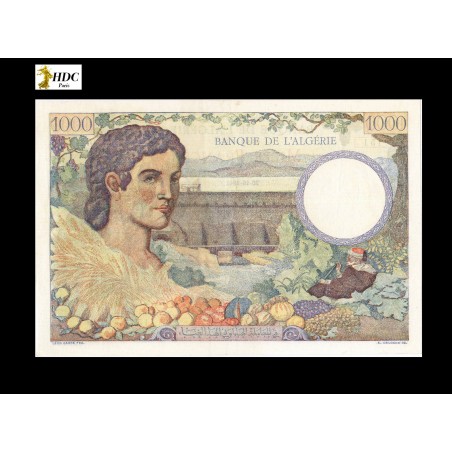 1000 Francs ALGÉRIE 1941 P.86