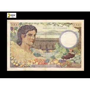 1000 Francs Algérie 1942 P.112a 2