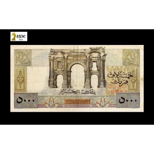 5000 Francs Algérie 1947 P.105 2