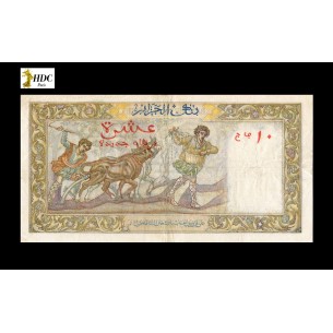 10 Nouveaux Francs ALGÉRIE 1960 P.119a 2