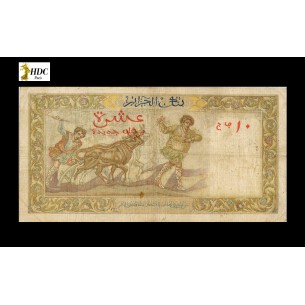 10 Nouveaux Francs ALGÉRIE 1959 P.119a 2