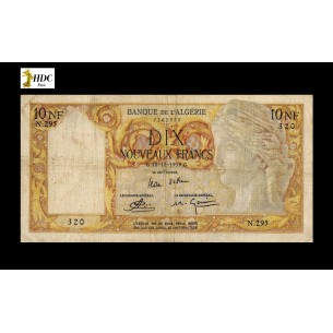 10 Nouveaux Francs ALGÉRIE 1959 P.119a