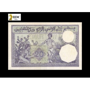 20 Francs Algérie 1941 P.78c 2