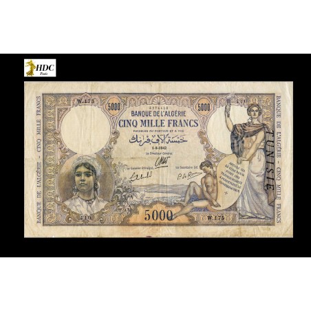 1000 Francs TUNISIE 1950 P.29