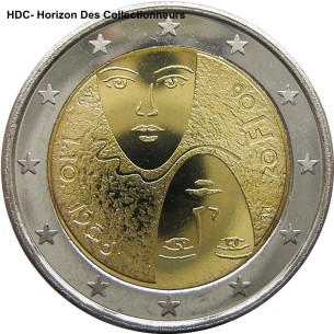 2 Euros FINLANDE 2006 Droit de vote