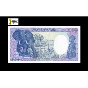 1000 Francs CAMEROUN 1985 P.25 2