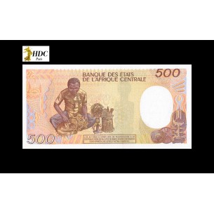 500 FRANCOS GUINEE-EQUATORIALE 1985 2