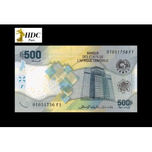 500 FRANCS GUINEE-EQUATORIALE 2020 P.700