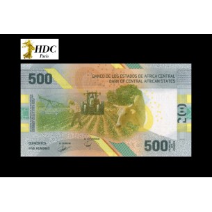 500 FRANCS GUINEE-EQUATORIALE 2020 P.700 2