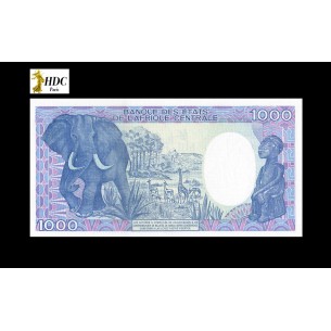 1000 FRANCOS GUINEE-EQUATORIALE 1985 P.21 2