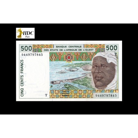 500 FRANCS TOGO 1994 P.810Td