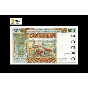 500 FRANCS ÉTATS DE L'AFRIQUE DE L'OUEST 1994 P.810Td 2