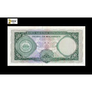 100 ESCUDOS MOZAMBIQUE 1961 P.117 2