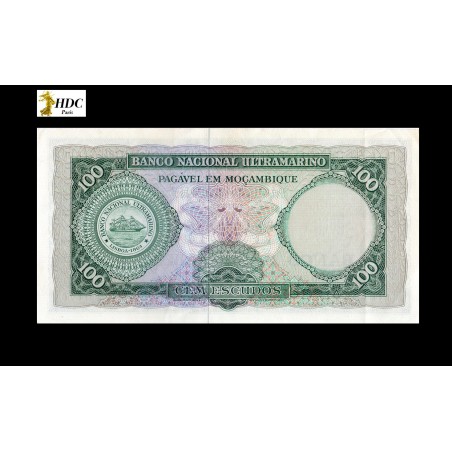 100 ESCUDOS MOZAMBIQUE 1961 P.117