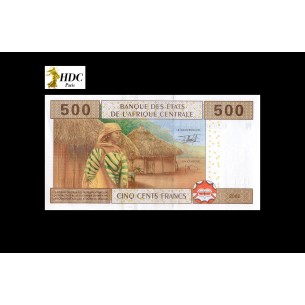 500 Francs ÉTATS DE L'AFRIQUE CENTRALE  2002 P.306M 2