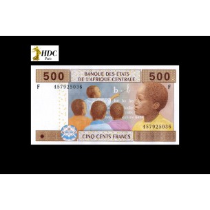 500 Francs ÉTATS DE L'AFRIQUE CENTRALE 2002 P.506Fc