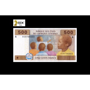500 Francs GABON 2002 P.406Aa
