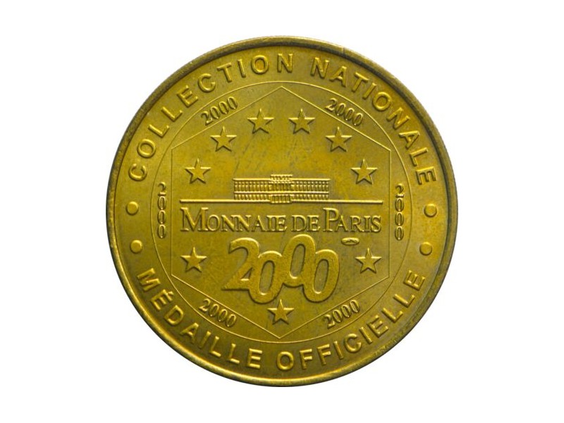 Jeton Touristique Monnaie de Paris - Basilique...