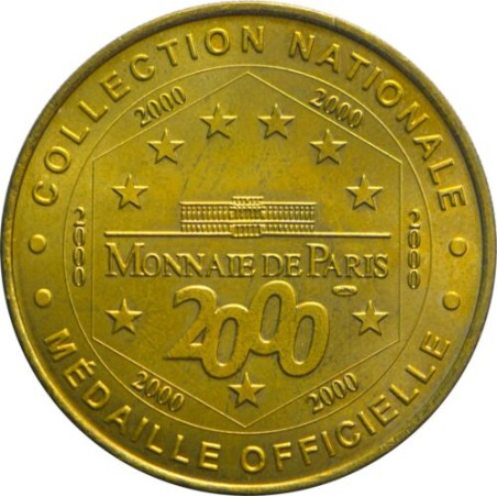 Jeton Touristique Monnaie de Paris - Basilique de Sacré Coeur 2000