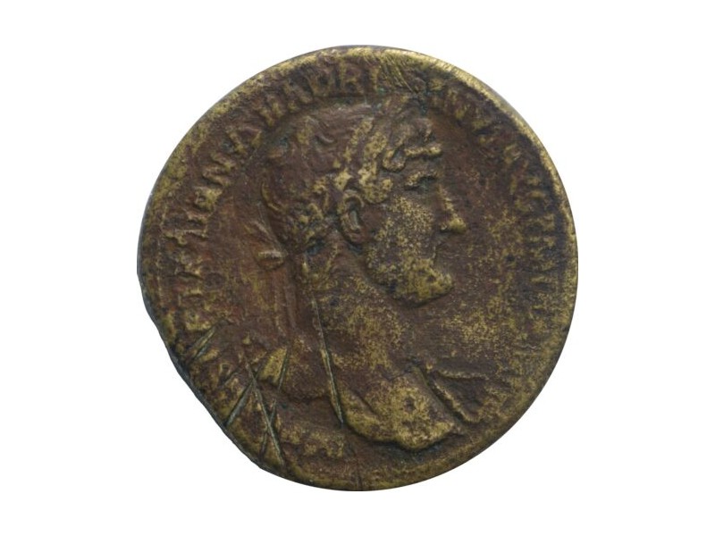 Sesterce 130-133 Rome Monnaie, Hadrien, Rome, Bronze