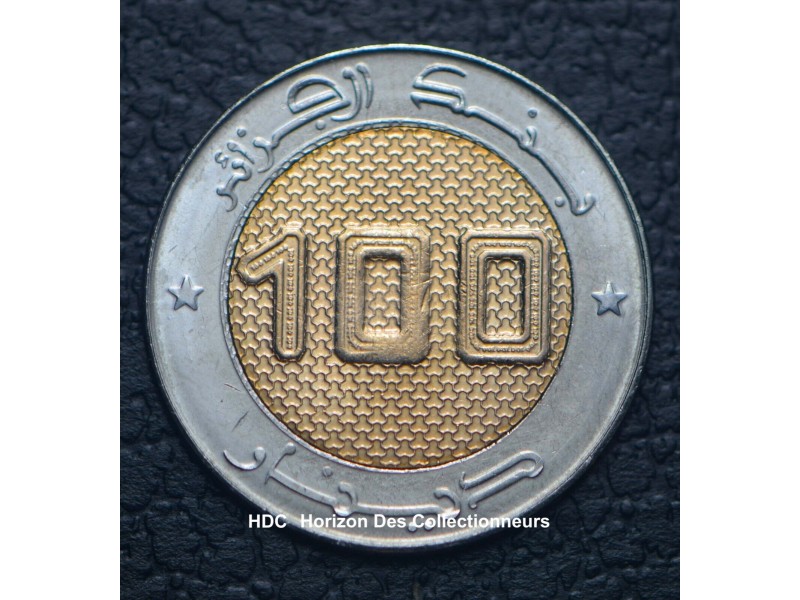 100 Dinars ALI AMMAR 2021 UNC