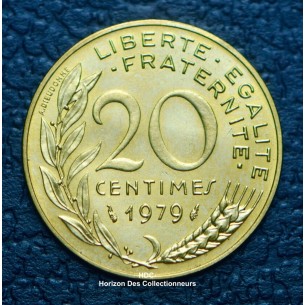 20 Centimes MARIANNE 1979 2