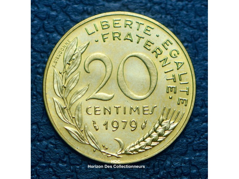 20 Centimes MARIANNE 1979