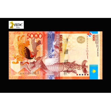 5000 Tengé KAZAKHSTAN 2011 P.38a