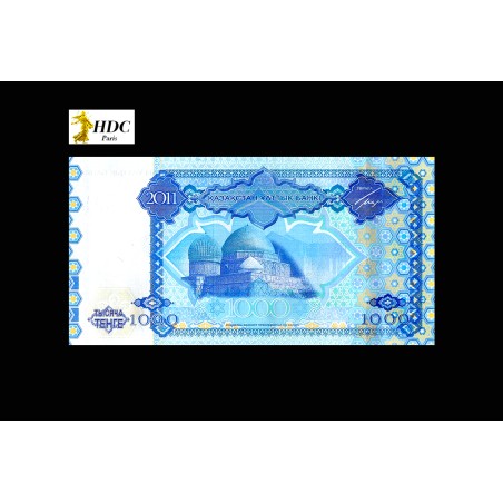 1000 Tengé KAZAKHSTAN 2011 P.37