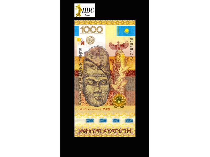 1000 Tengé KAZAKHSTAN Commémoratif 2013 P.44